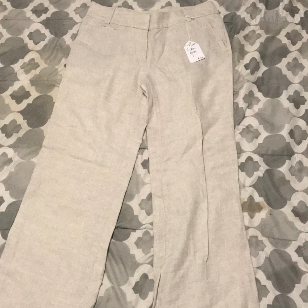 J crew pants
